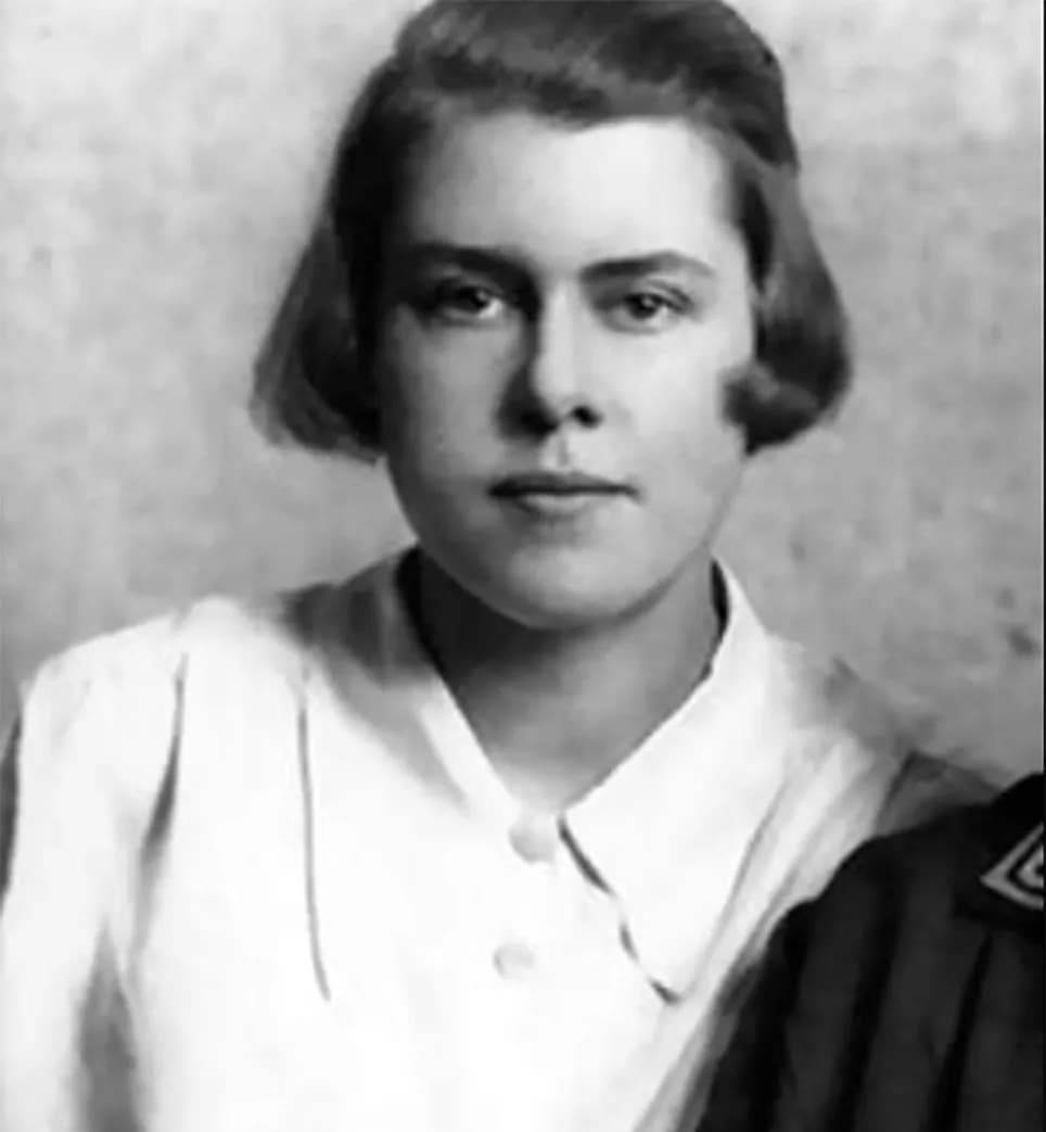 Мелита Норвуд в молодости &mdash; будущий агент советской разведки