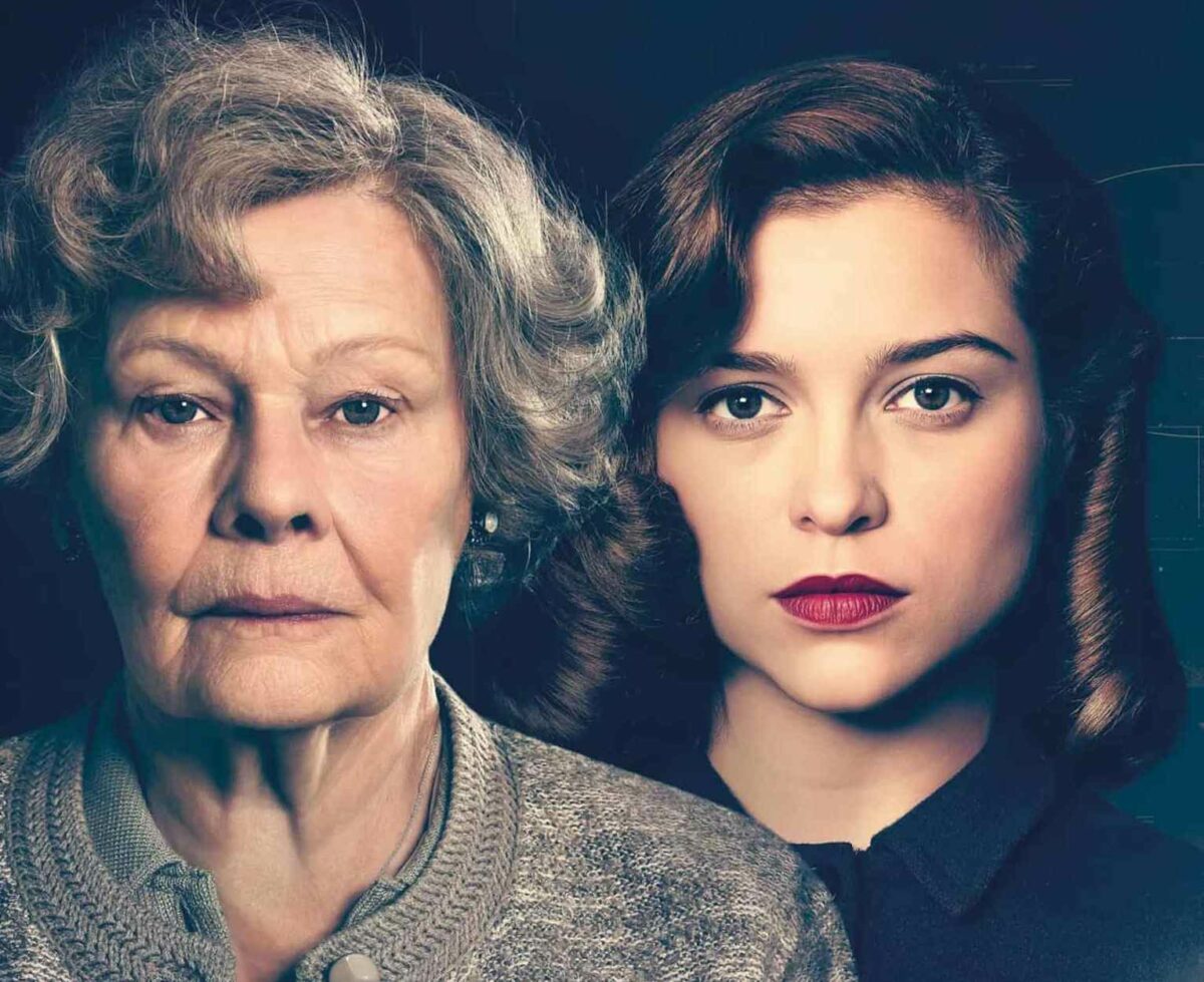 Джуди Денч и Софи Куксон в фильме Код Красный &mdash; история шпионки Мелиты Норвуд