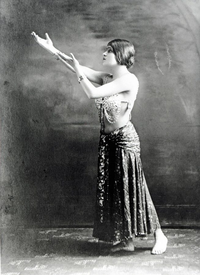 Тина Модотти портрет начало 1920-х Голливуд