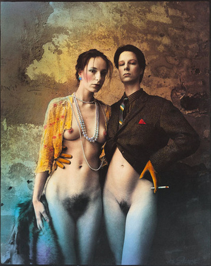 О, эти потрясающие сёстры Ф. &mdash; работа чешского фотографа Яна Саудека