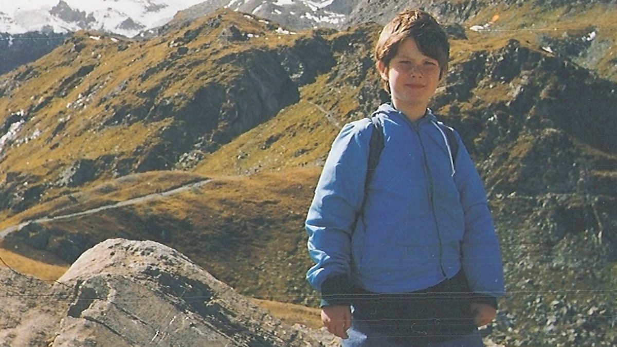 Николас Грин, фото сделано за несколько дней до гибели мальчика в Италии в 1994 году