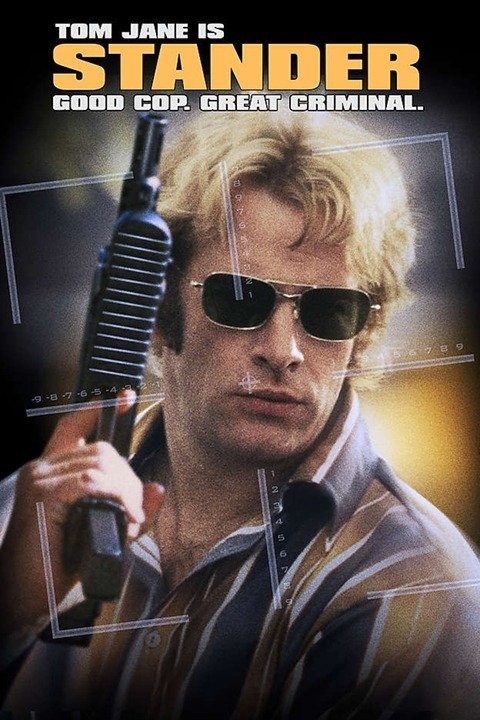 Постер фильма Стандер 2003 года Томас Джейн