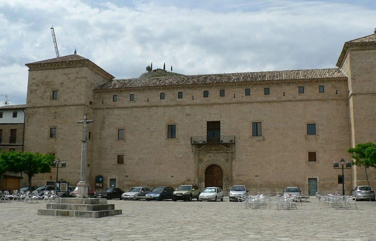 Герцогский дворец в Пастране где принцесса Эболи провела последние годы в заточении