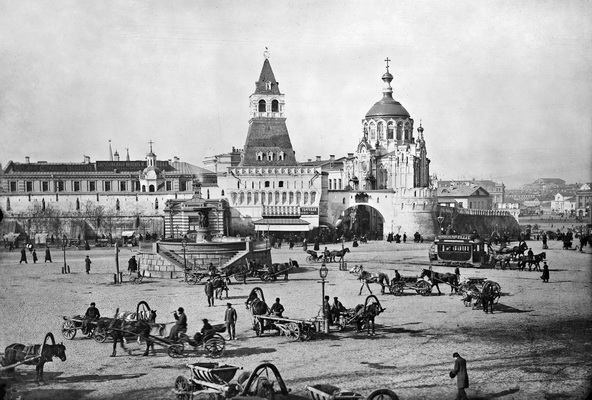 Москва 1840-х годов &mdash; время становления мастерской Павла Овчинникова