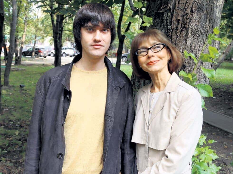 Елена Метелкина с сыном фото