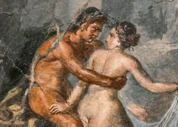 Эротические фрески Помпей: что римляне рисовали на стенах своих домов и почему это шокировало археологов