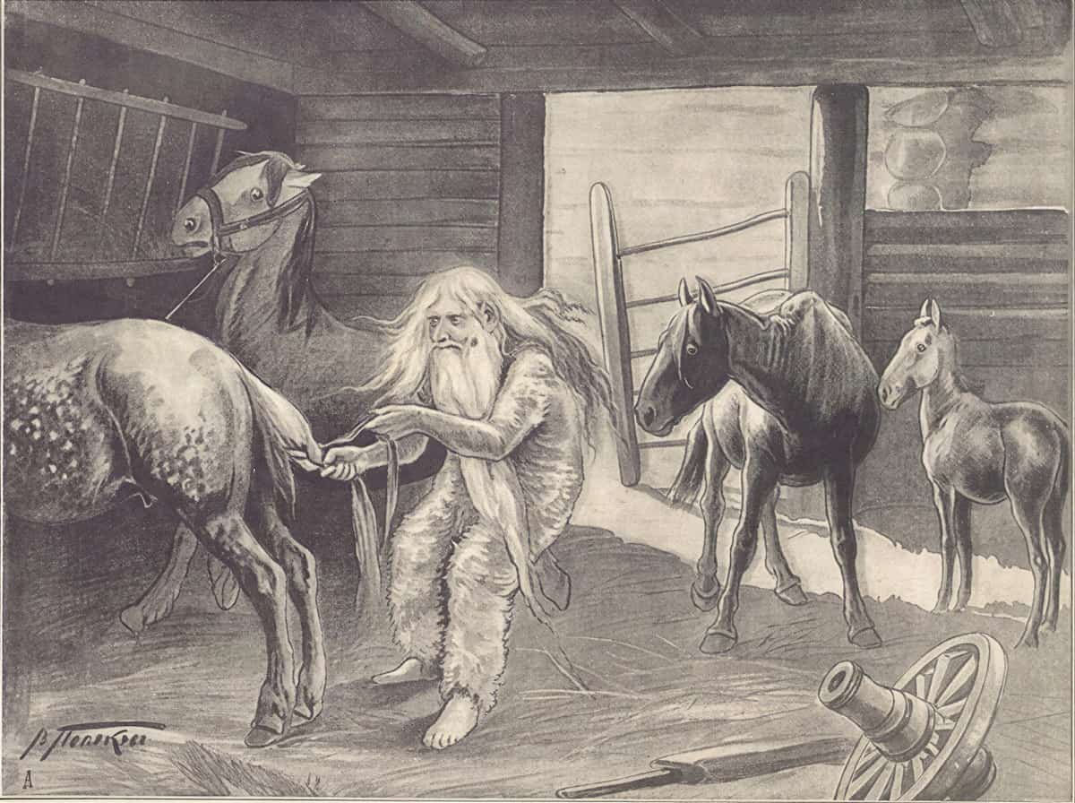 рисунок - дворовой, дух