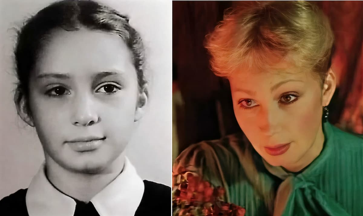 Татьяна Васильева &mdash; советская актриса, народная артистка России, портрет