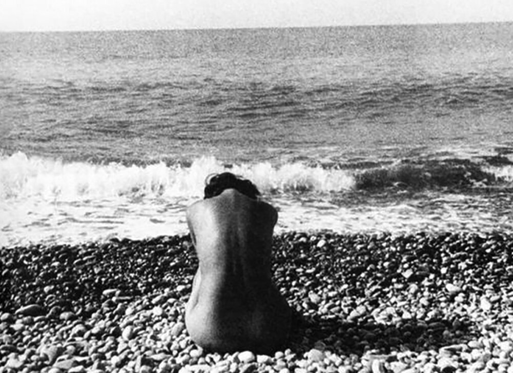 Фотография А. Родченко "Море", 1934