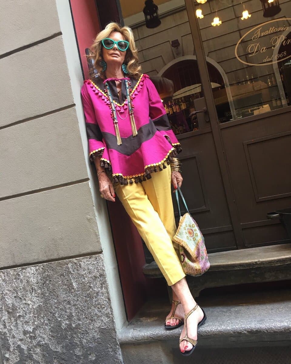 Открытые запястья щиколотки баланс силуэта итальянский стиль оверсайз