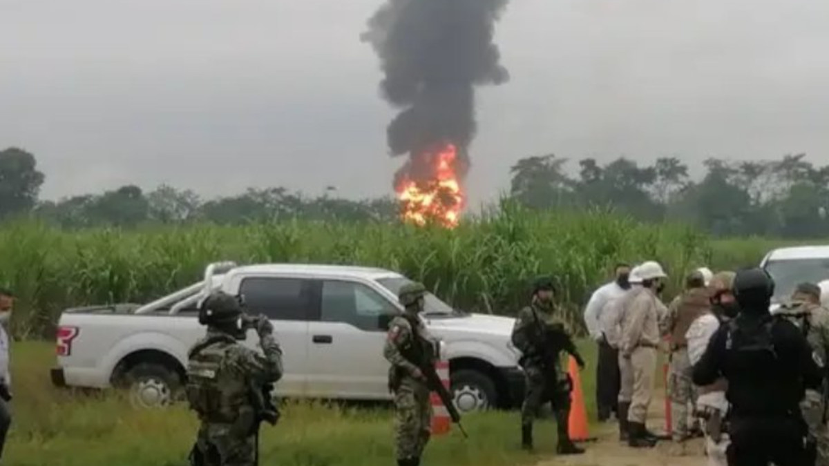 место операции мексиканского спецназа Тапальпа Халиско 22 февраля 2026