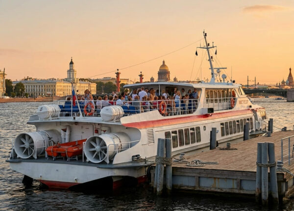 Путешествие в Петергоф без лишнего стресса: скоростной «Метеор» как надежный выбор