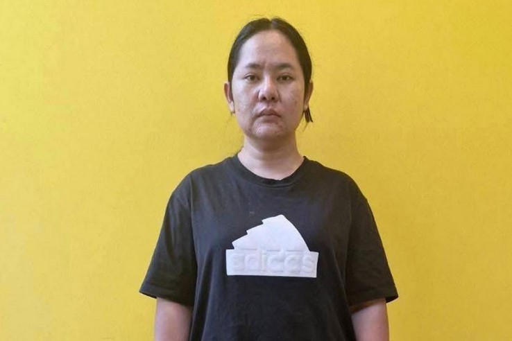 Тюремная фотография Вилаван Эмсават после ареста