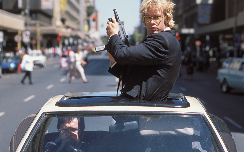 Кадр из фильма Стандер 2003 банда Стандера южная Африка