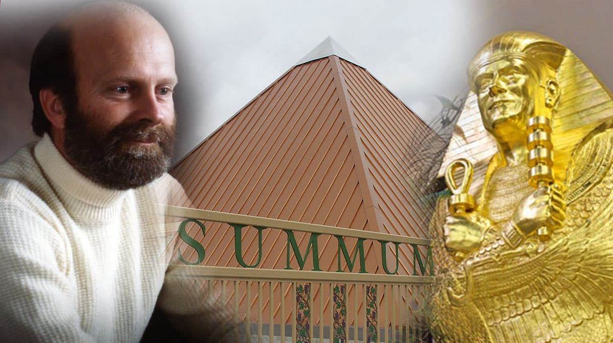 SUMMUM: американский культ в бронзовой пирамиде, где мумифицируют людей и медитируют на вине