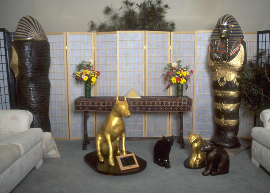 Саркофаги мумии адепты SUMMUM статуи питомцы