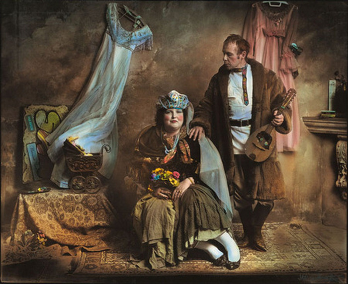 Святая Русь &mdash; работа Яна Саудека с религиозными мотивами