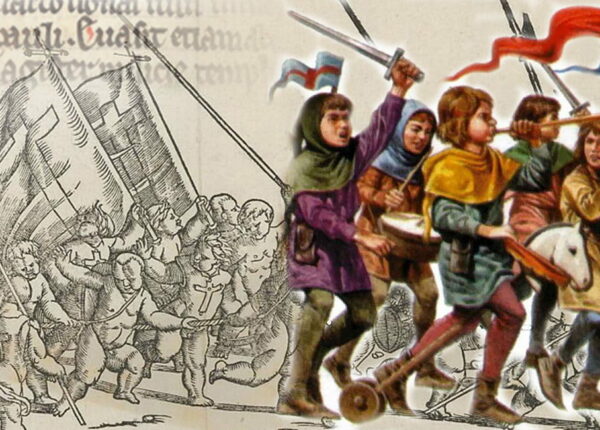 Детский крестовый поход 1212 года: как 30 тысяч детей отправились освобождать Иерусалим и попали в рабство