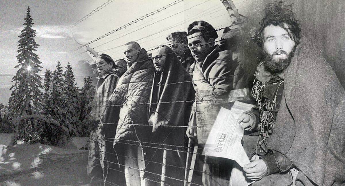 Василий Рамбовский в день обнаружения полицией в Трондхейме, март 1947 года