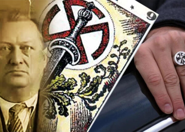 Рудольф фон Зеботтендорф, сын машиниста, который создал общество Туле и открыл дорогу нацизму