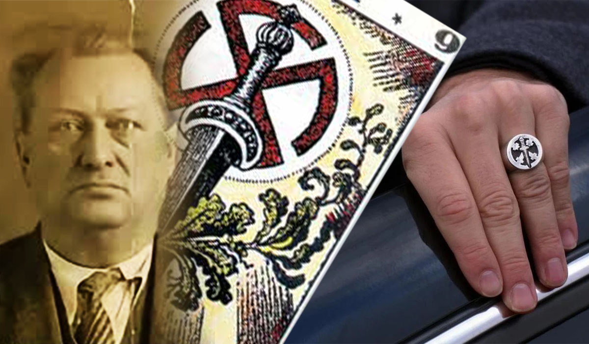 Рудольф фон Зеботтендорф основатель общества Туле