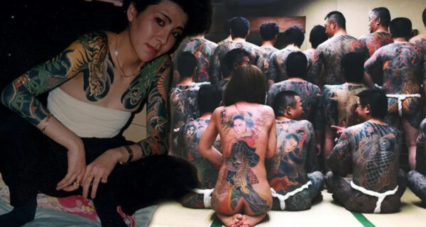 Мако Нисимура — единственная женщина, которую приняли в якудза на равных с мужчинами