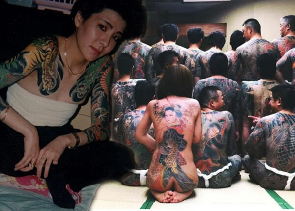 Мако Нисимура — единственная женщина, которую приняли в якудза на равных с мужчинами