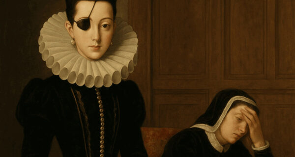 Одноглазая принцесса Эболи: красавица-интриганка, от которой сбежал даже монастырь