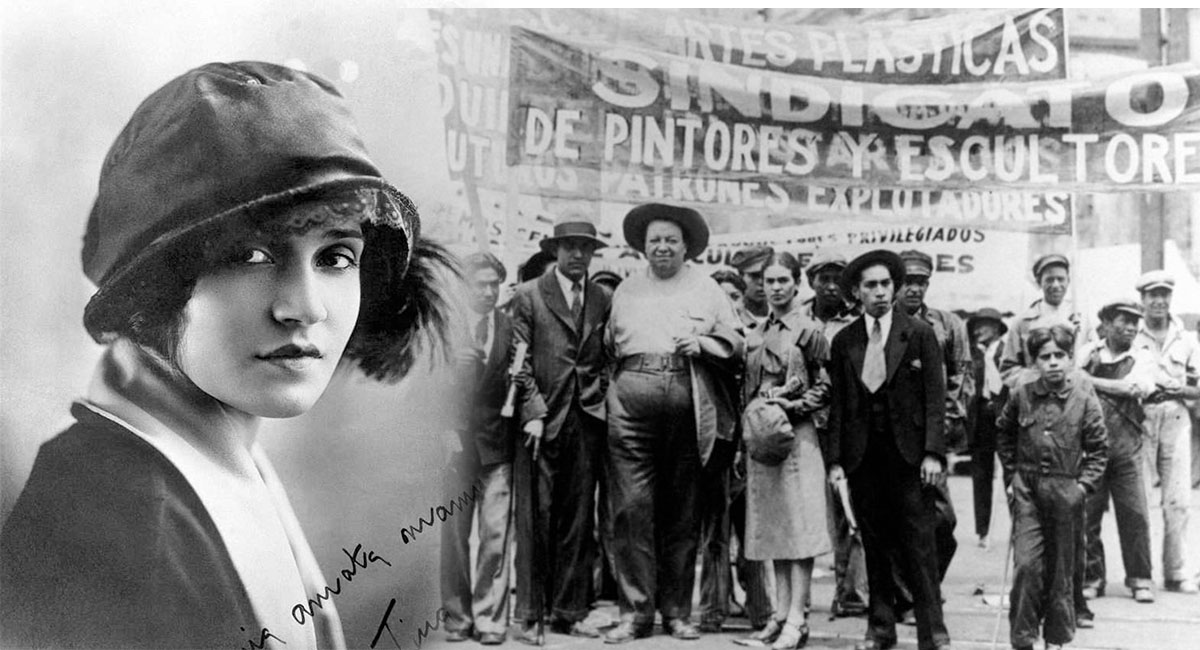 Тина Модотти фотограф актриса революционерка портрет