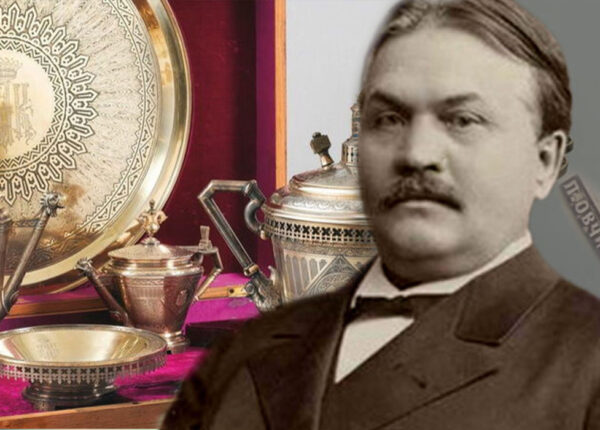 От крепостного до конкурента Фаберже: как Павел Овчинников создал главную ювелирную империю России