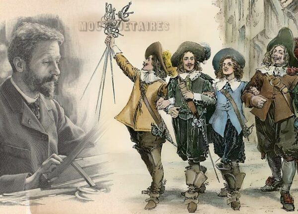 Художник, нарисовавший д’Артаньяна: как Морис Лелуар создал канонический облик мушкетеров и оказался в Голливуде