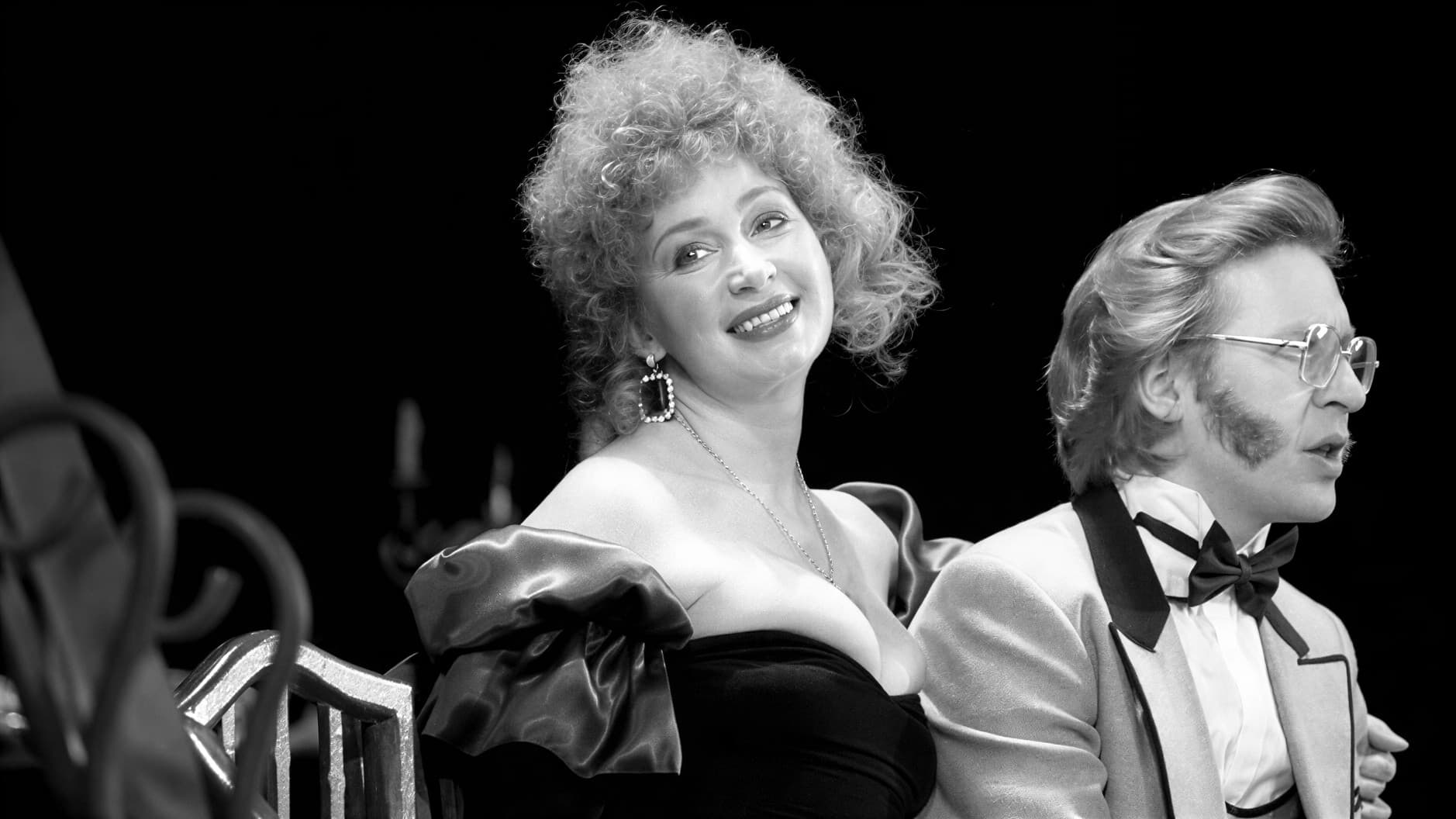 Татьяна Васильева в Театре Маяковского спектакль 1980-е