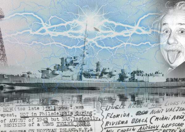 Филадельфийский эксперимент: как городская легенда о телепортации эсминца стала главной теорией заговора 20 века