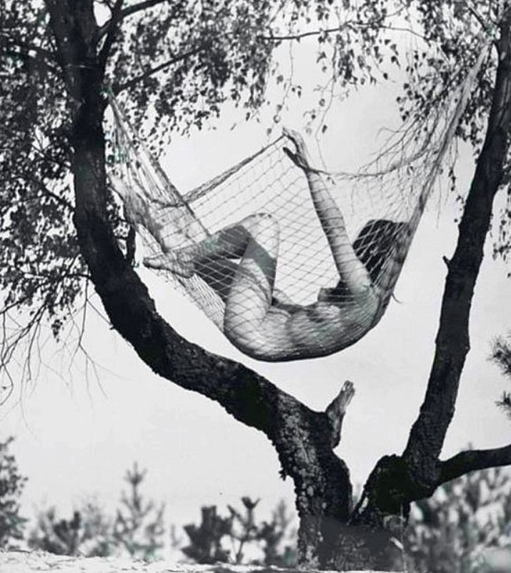 В сетях &mdash; ню-фотография Владислава Павельца, техника low key