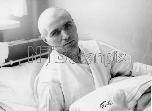 Василий Рамбовский в психиатрической больнице Тронхейма, 10 марта 1947 года