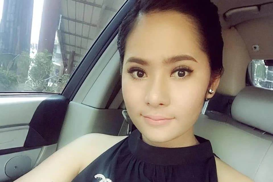 Портрет Вилаван Эмсават &mdash; главной фигурантки скандала с монахами в Таиланде