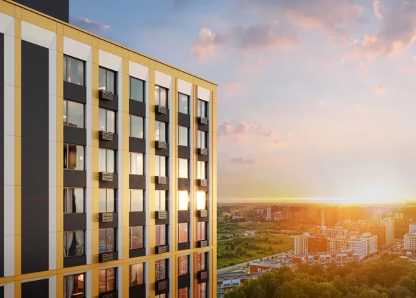 Как найти подходящий жилой комплекс с помощью карты