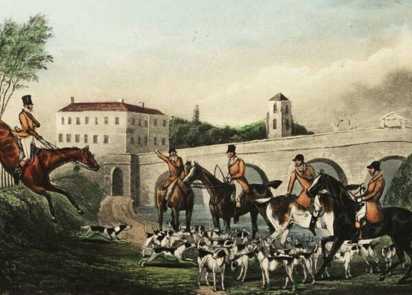 Безумный Джек Миттон: сквайр, который въехал на медведе в гостиную и поджег на себе рубашку от икоты