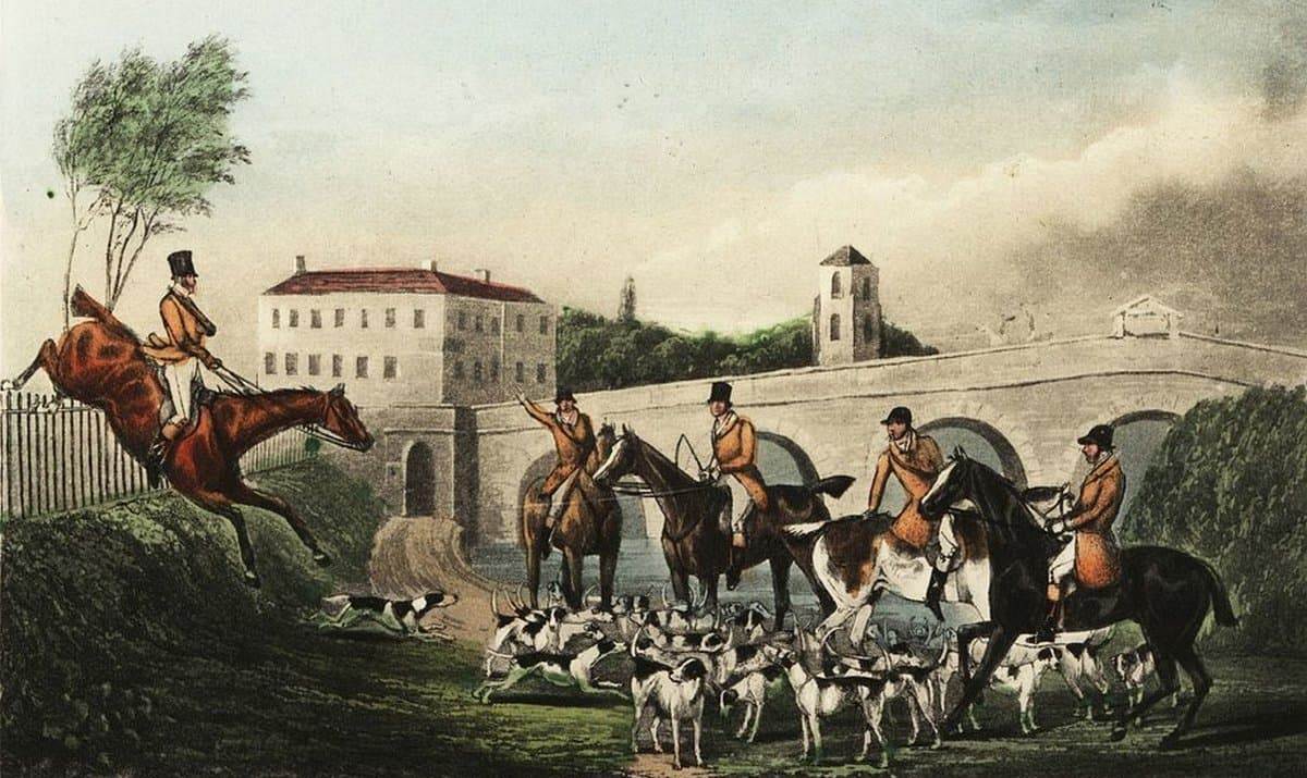 Безумный Джек Миттон &mdash; шропширский сквайр эпохи Регентства, портрет XIX века