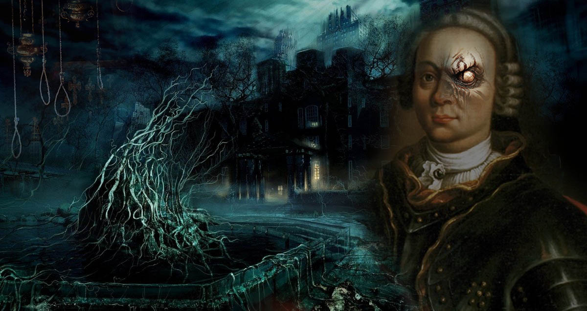 Замок Радзивиллов в Чернавчицах, где жил князь Мартин Николай &mdash; литовский Дракула XVIII века