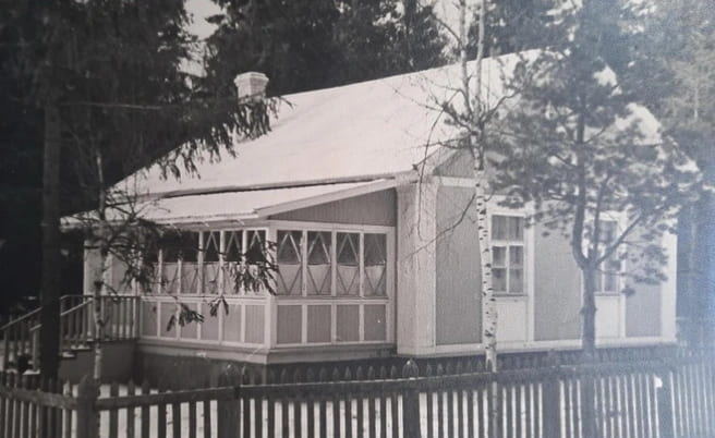 Дачный посёлок Валентиновка Подмосковье 1950-е