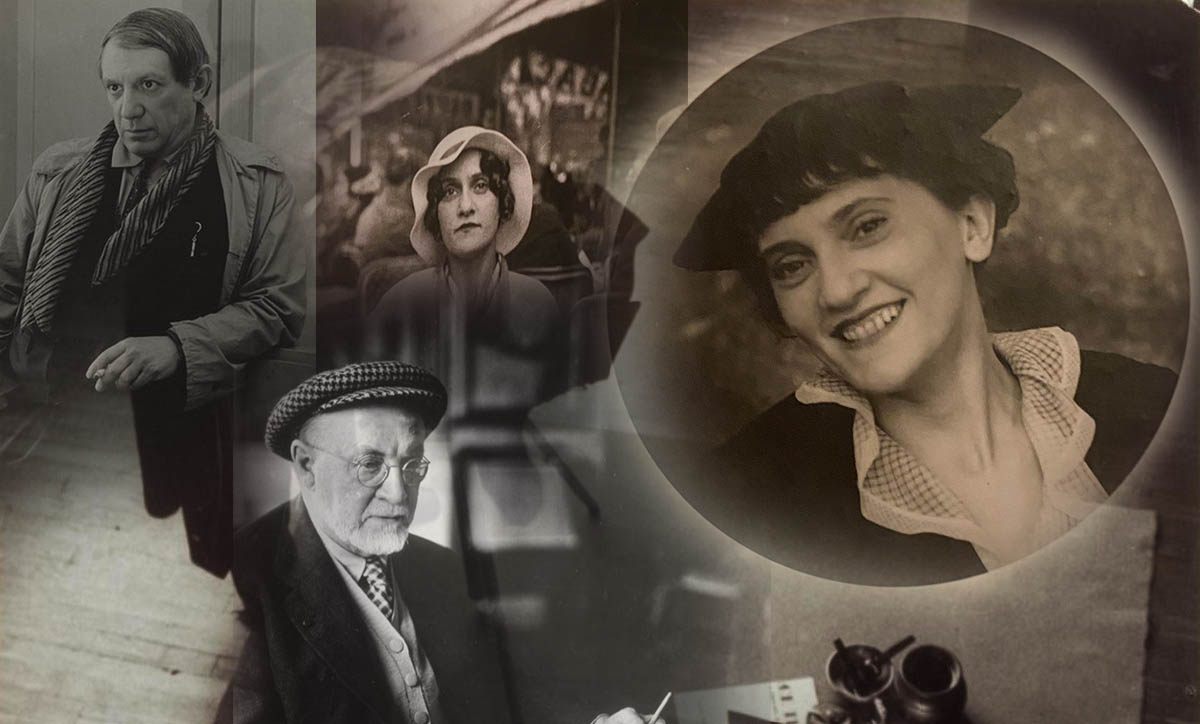Рожи Андре — фотограф парижского авангарда 1930-х, портреты Пикассо и Мондриана
