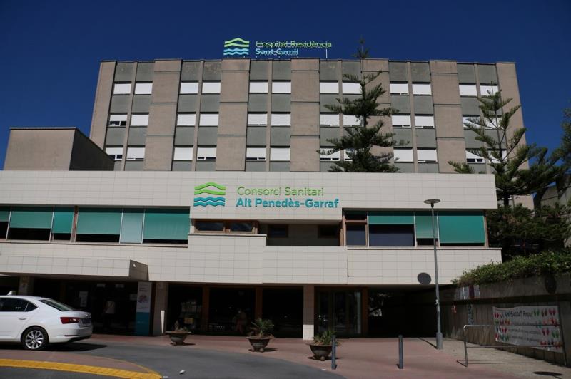 Резиденция Sant Camil в Sant Pere de Ribes, где прошла процедура эвтаназии