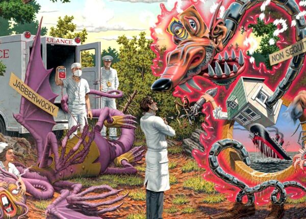 Хулиган с кистью: как художник-изгой придумал «низколобое искусство» и заработал миллионы