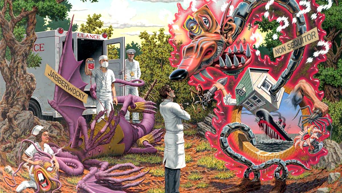 Роберт Уильямс художник лоубрау &mdash; живопись маслом с хот-родами и монстрами