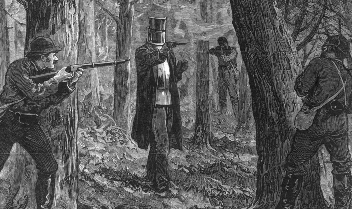 Нед Келли &mdash; австралийский бушрейнджер в самодельных железных доспехах, 1880 год