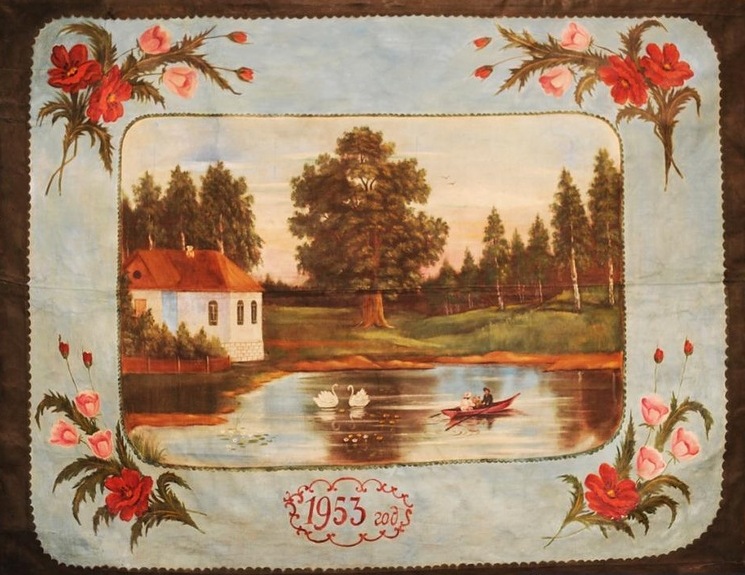 Маляванка Алёны Киш &mdash; расписной ковёр белорусской художницы-самоучки