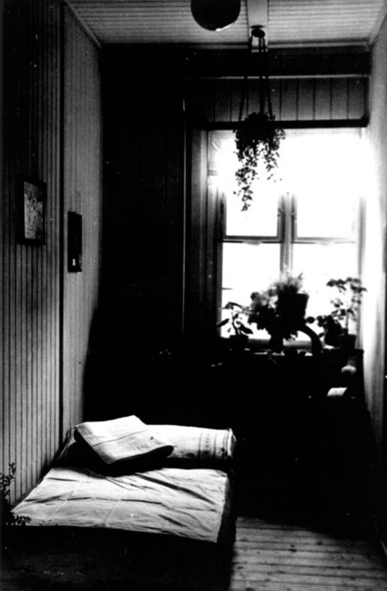 Комната в борделе концлагеря Бухенвальд