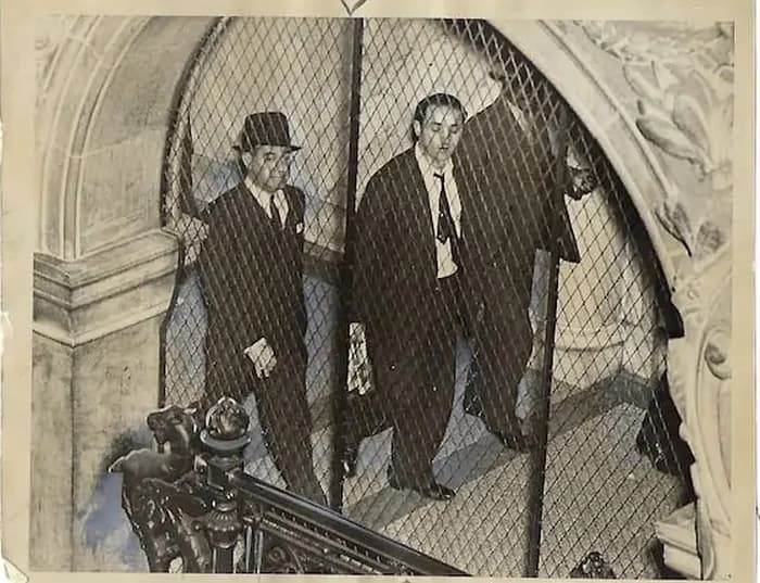 Гангстер Николас Монтана Нью-Йорк 1920-е