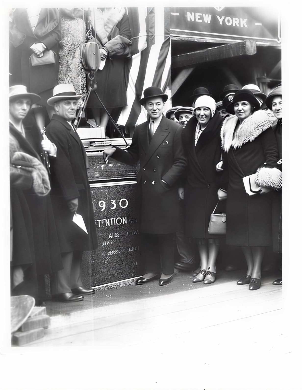 Мэр Нью-Йорка Джимми Уокер клиент Полли Адлер 1920-е